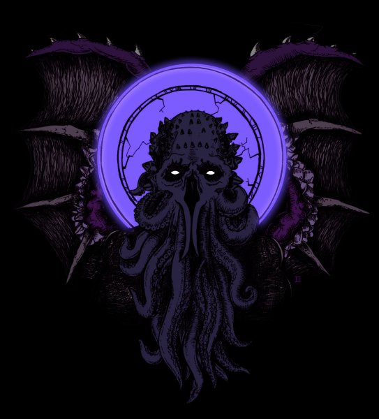 Ктулху Лавкрафта Азатот