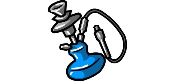 Мультяшный кальян