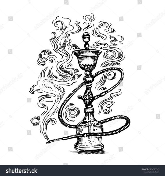 Кальян узор