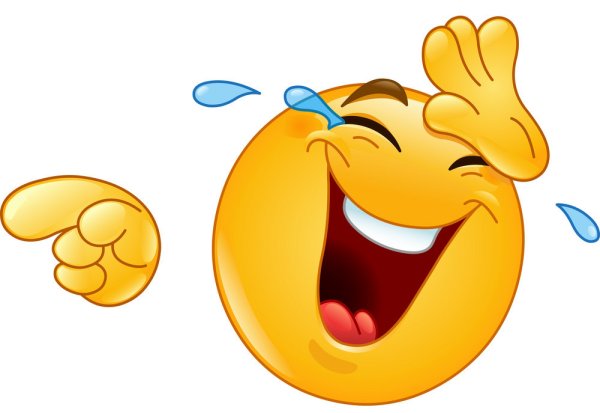 Смеющийся смайлик