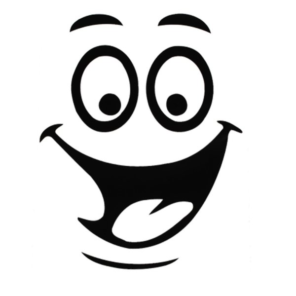Мультяшная рожица