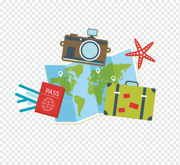 Стикер "путешествие"