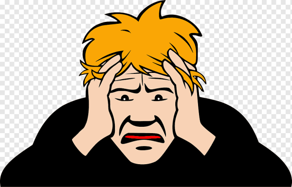 Тревожный человечек