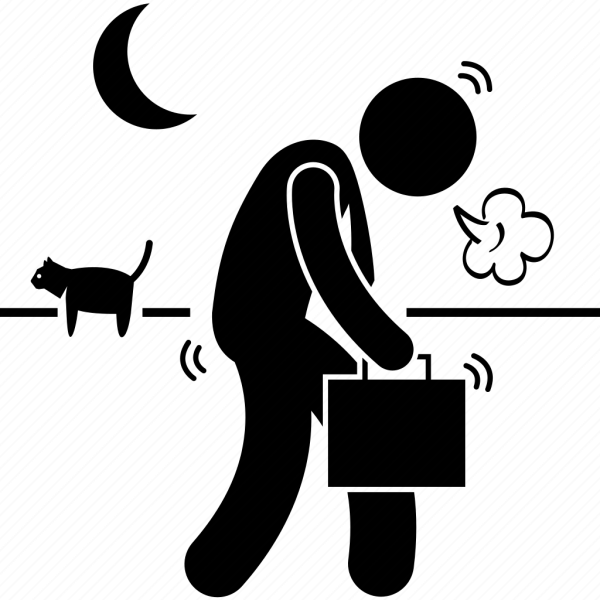 Усталость иконка