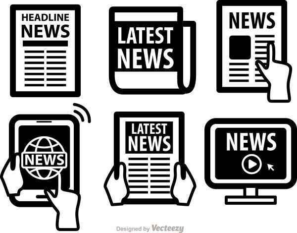 Газета иконка