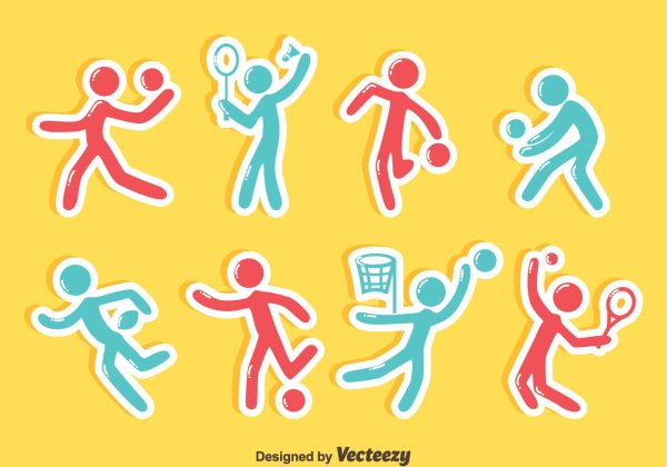 Стикмен вектор