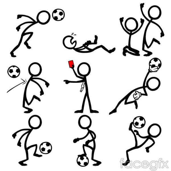 Человечки в движении