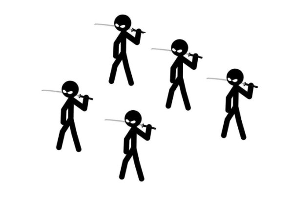 Стикмен герои