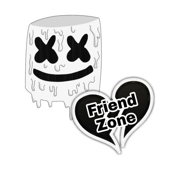 Френдзона Стикеры