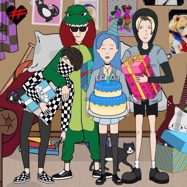 Френдзона Стикеры