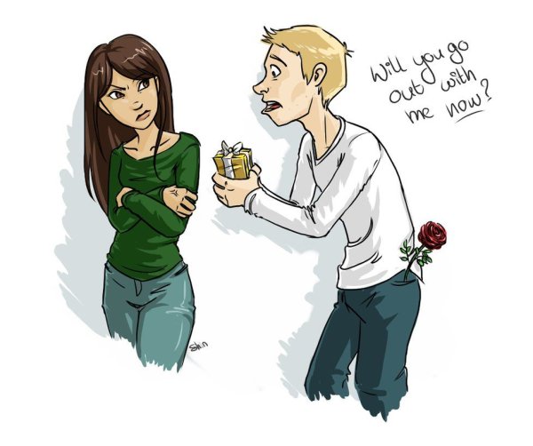 Стикеры чёрно белые