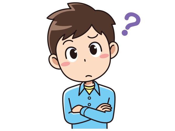 Задумчивый персонаж