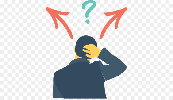 Человек думает иконка