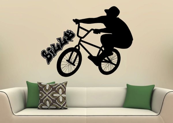 Большой стикер