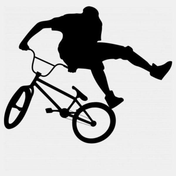 Значок BMX