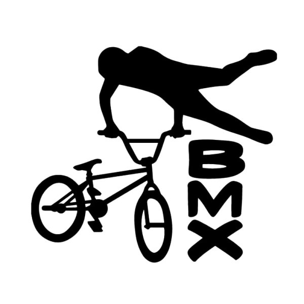 Extreme Freestyle BMX vector