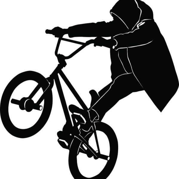 BMX Race наклейка