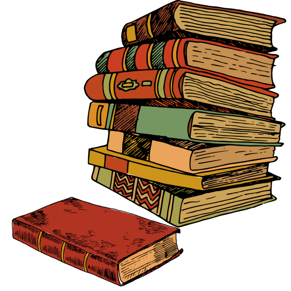 Стопка книг