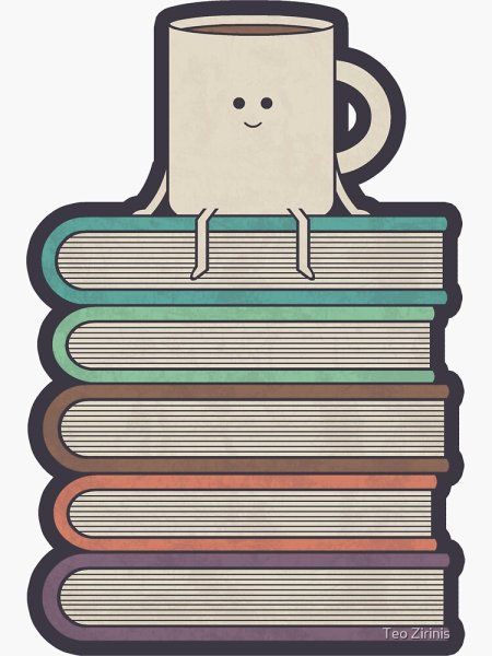 Стикеры для книг