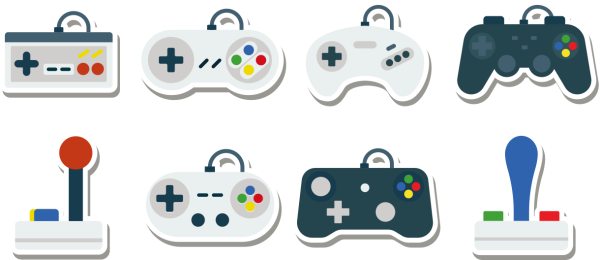 Джойстик схематично