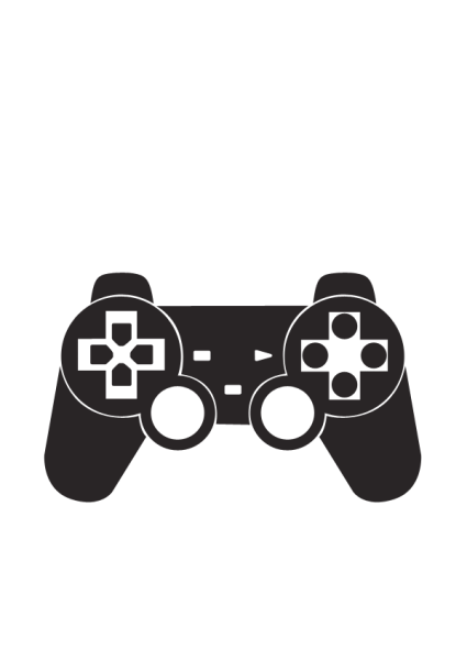 Джойстик плейстейшен 4 вектор