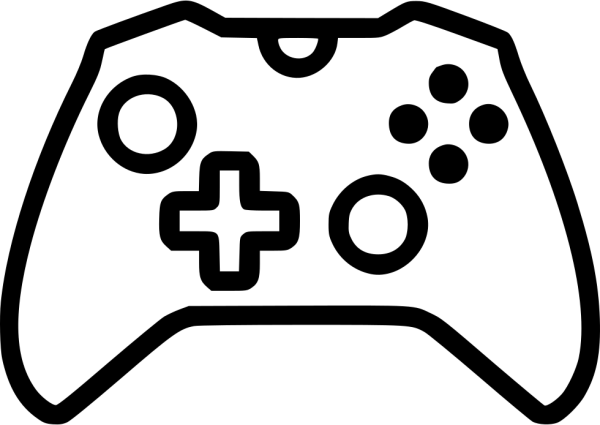 Джойстик хбокс контур