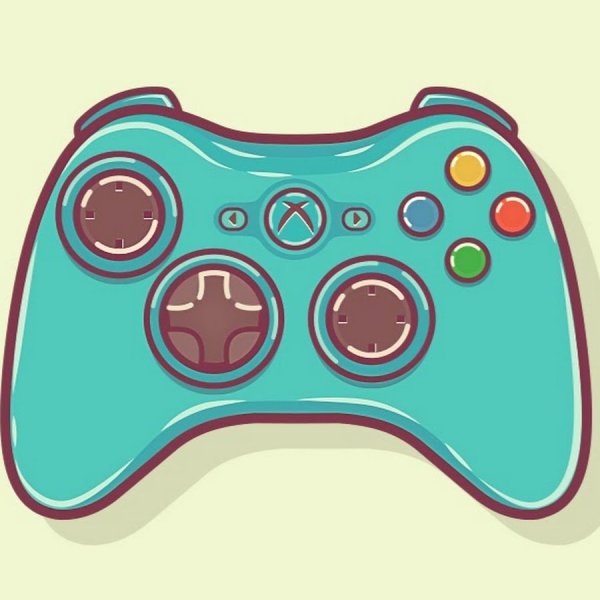 Джойстик Xbox Art