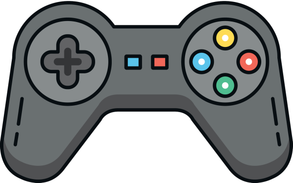 Джойстик нарисованный