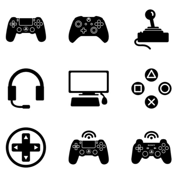 Значки компьютерных игр
