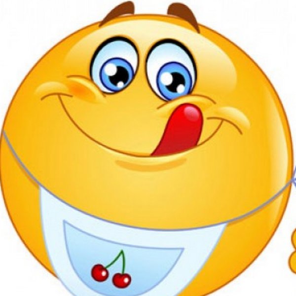 Голодный смайлик