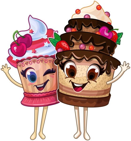 Нарисовать сладости