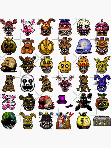 Голова Фредди Фазбера