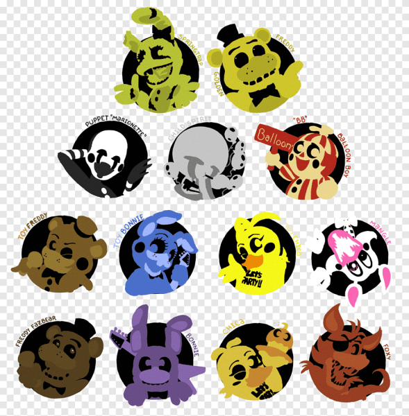 Голова кошмарного Фредди