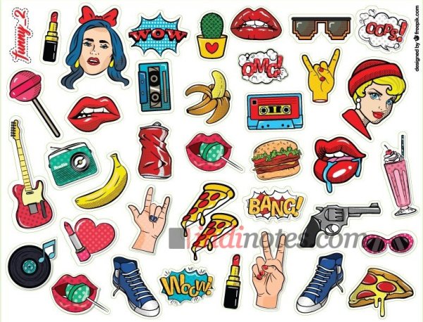 Стикеры Авокадик