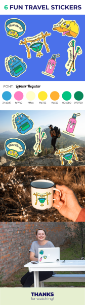 Стикеры черно белые