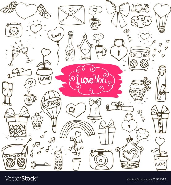 Наклейки контур