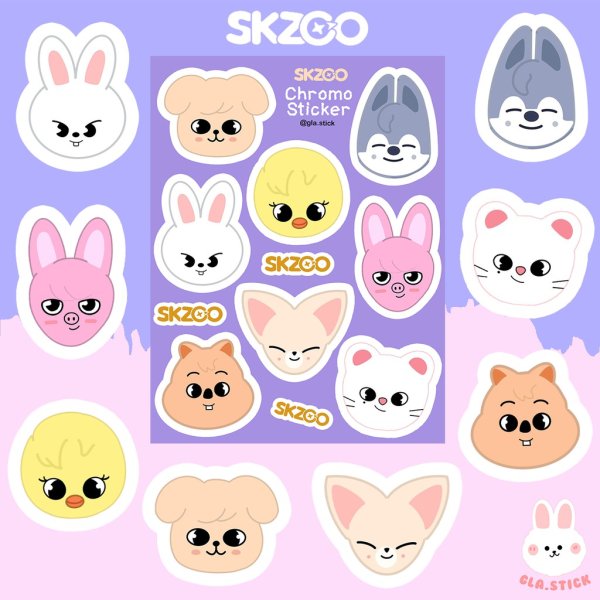 SKZOO распечатать