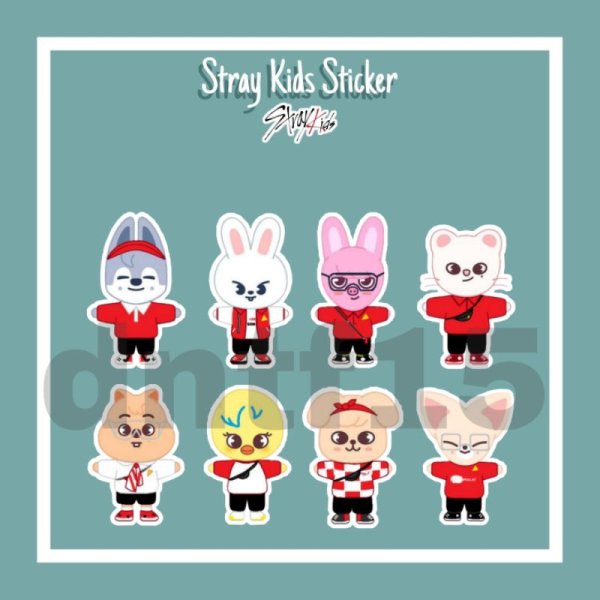 SKZOO Стикеры