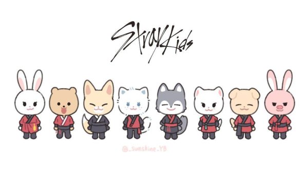 Stray Kids Чиби