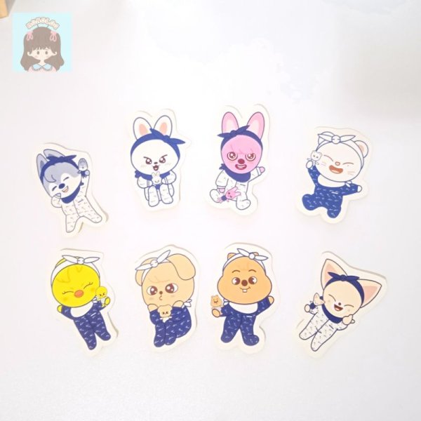 SKZOO персонажи для срисовки