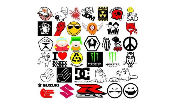 Наклейки для мальчиков крутые