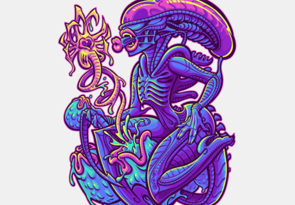 Силуэт чужого