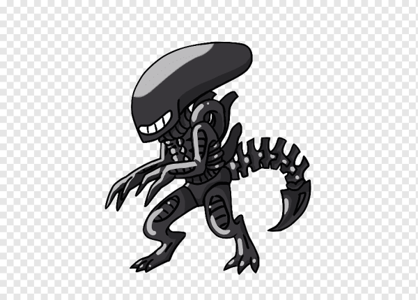 Наклейка хищник Predator