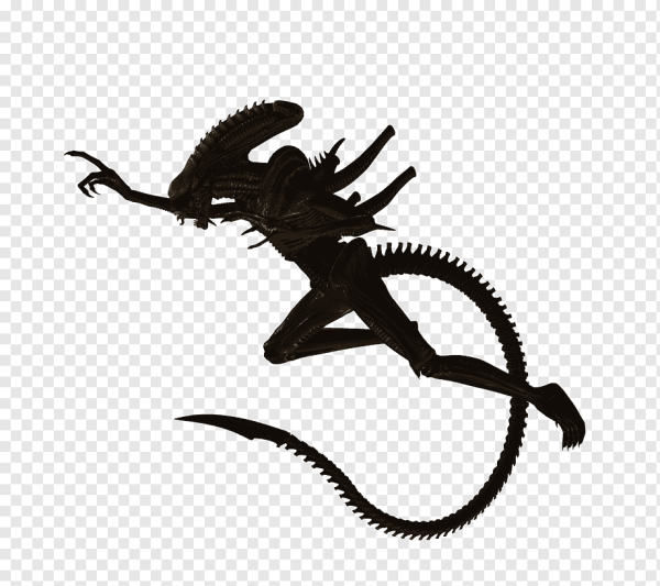 Ксеноморф Блэк арт