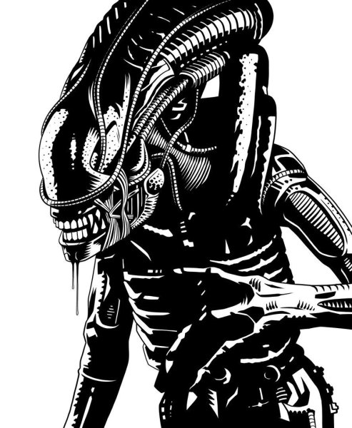 Стикеры телеграмм хищник