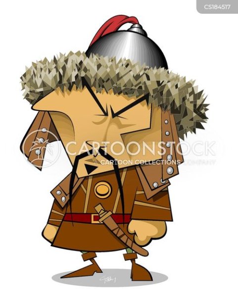 Монгол мультяшный