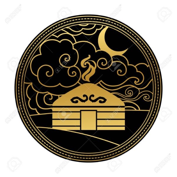 Силуэт Юрты