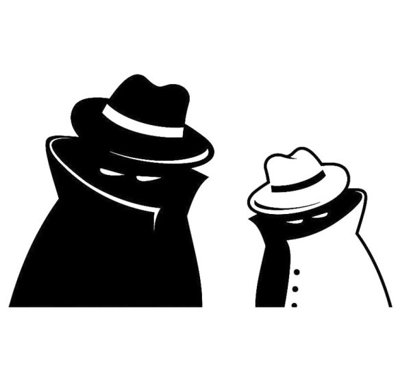 Силуэт шпиона