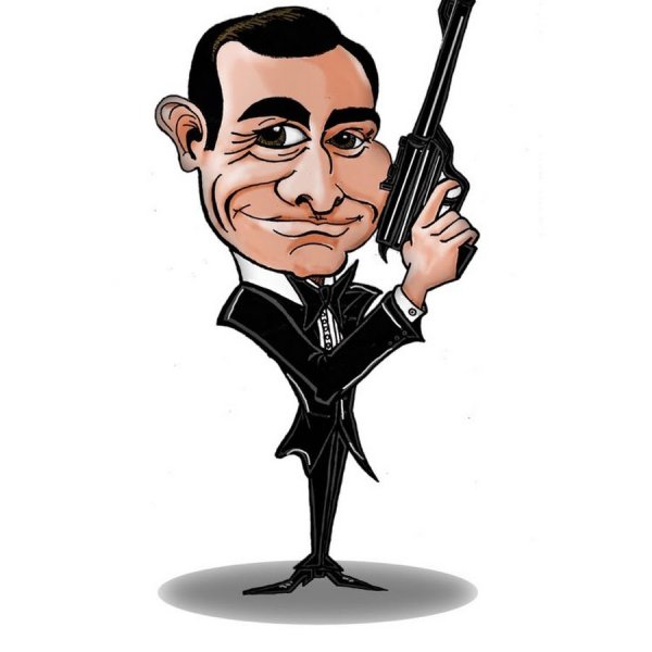 Джеймс Бонд мультяшный