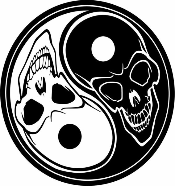 Страшные значки